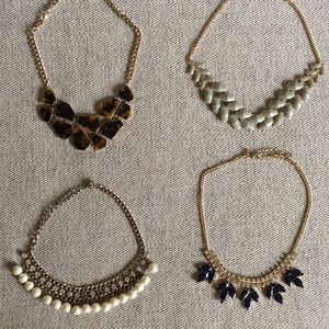Statement necklace bundle